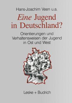 Couverture de l’ouvrage Eine Jugend in Deutschland?