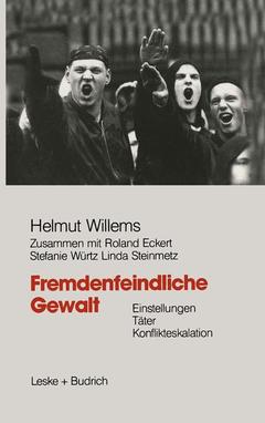 Cover of the book Fremdenfeindliche Gewalt