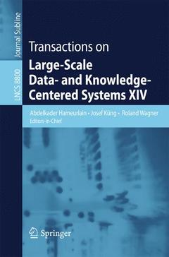 Couverture de l’ouvrage Transactions on Large-Scale Data- and Knowledge-Centered Systems XIV