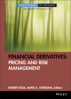 Couverture de l’ouvrage Financial Derivatives