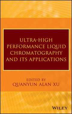 Couverture de l’ouvrage Ultra-High Performance Liquid Chromatography and Its Applications