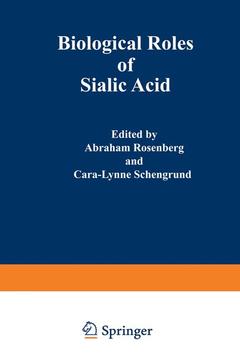 Couverture de l’ouvrage Biological Roles of Sialic Acid