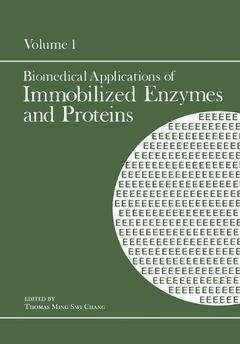 Couverture de l’ouvrage Biomedical Applications of Immobilized Enzymes and Proteins