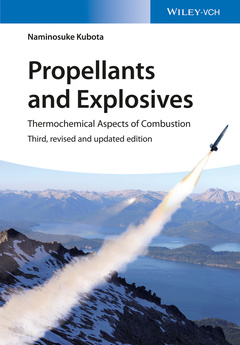 Couverture de l’ouvrage Propellants and Explosives