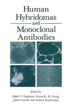 Cover of the book Human Hybridomas and Monoclonal Antibodies