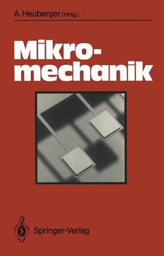 Couverture de l’ouvrage Mikromechanik
