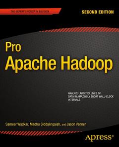 Couverture de l’ouvrage Pro Apache Hadoop
