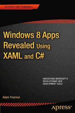Couverture de l’ouvrage Windows 8 Apps Revealed Using XAML and C#
