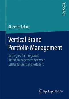 Couverture de l’ouvrage Vertical Brand Portfolio Management
