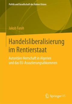 Couverture de l’ouvrage Handelsliberalisierung im Rentierstaat