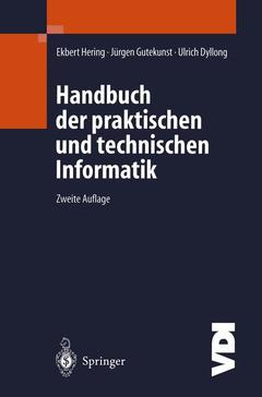 Couverture de l’ouvrage Handbuch der praktischen und technischen Informatik