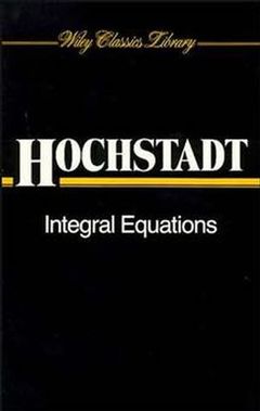 Couverture de l’ouvrage Integral Equations