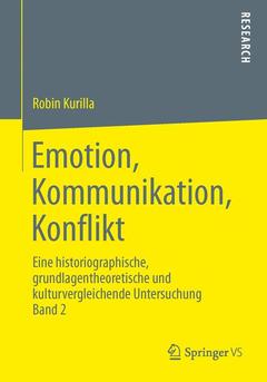 Couverture de l’ouvrage Emotion, Kommunikation, Konflikt