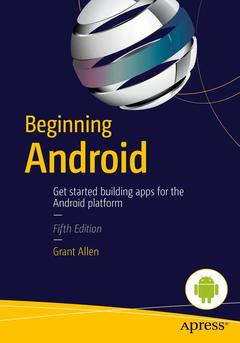 Cover of the book Beginning Android