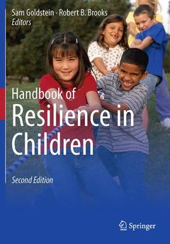 Cover of the book Handbook of Resilience in Children