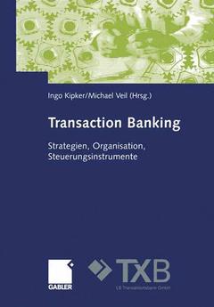 Couverture de l’ouvrage Transaction Banking