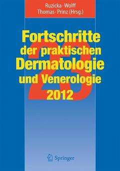 Couverture de l’ouvrage Fortschritte der praktischen Dermatologie und Venerologie 2012