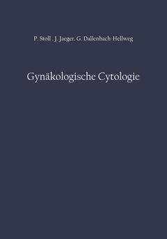 Couverture de l’ouvrage Gynäkologische Cytologie