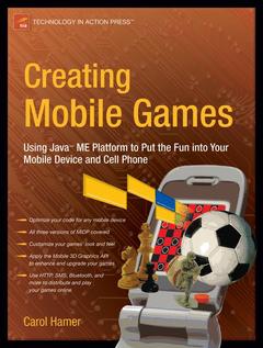 Couverture de l’ouvrage Creating Mobile Games