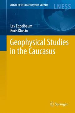 Couverture de l’ouvrage Geophysical Studies in the Caucasus