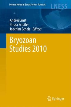Couverture de l’ouvrage Bryozoan Studies 2010