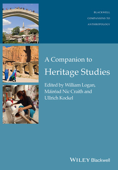 Couverture de l’ouvrage A Companion to Heritage Studies