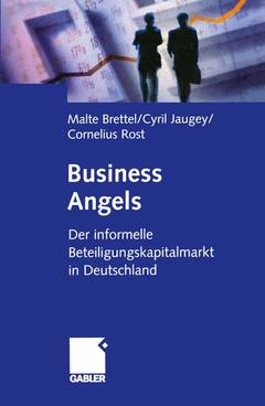 Couverture de l’ouvrage Business Angels