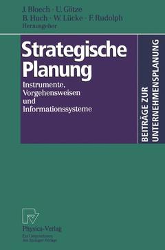 Couverture de l’ouvrage Strategische Planung