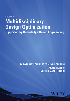 Couverture de l’ouvrage Multidisciplinary Design Optimization Supported by Knowledge Based Engineering
