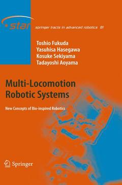 Couverture de l’ouvrage Multi-Locomotion Robotic Systems