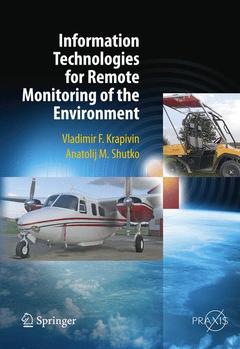 Couverture de l’ouvrage Information Technologies for Remote Monitoring of the Environment