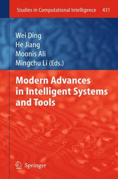 Cover of the book Modern Advances in Intelligent Systems and Tools