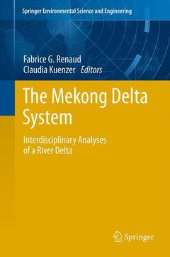 Couverture de l’ouvrage The Mekong Delta System