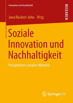 Cover of the book Soziale Innovation und Nachhaltigkeit