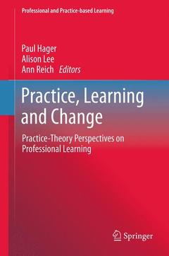 Couverture de l’ouvrage Practice, Learning and Change