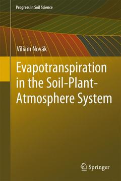 Couverture de l’ouvrage Evapotranspiration in the Soil-Plant-Atmosphere System