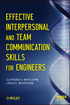 Cover of the book Effective Interpersonal and Team Communication Skills for Engineers