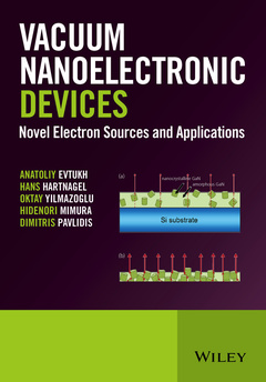 Couverture de l’ouvrage Vacuum Nanoelectronic Devices