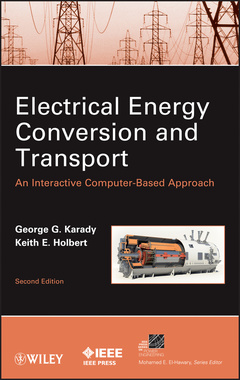 Couverture de l’ouvrage Electrical Energy Conversion and Transport