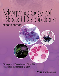 Couverture de l’ouvrage Morphology of Blood Disorders