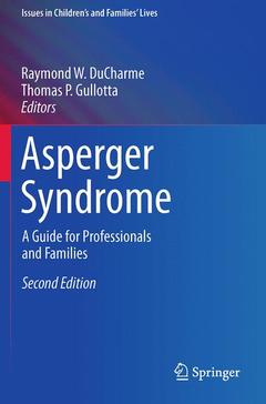 Couverture de l’ouvrage Asperger Syndrome