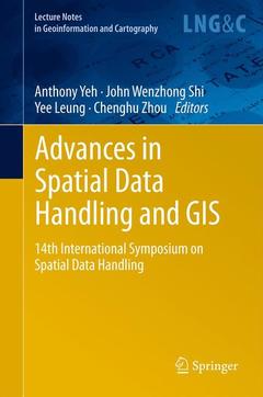 Couverture de l’ouvrage Advances in Spatial Data Handling and GIS