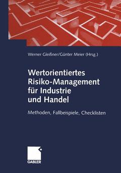 Couverture de l’ouvrage Wertorientiertes Risiko-Management für Industrie und Handel