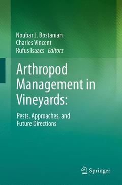Couverture de l’ouvrage Arthropod Management in Vineyards: