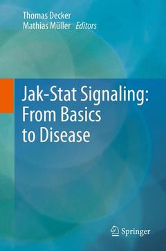 Couverture de l’ouvrage Jak-Stat Signaling : From Basics to Disease
