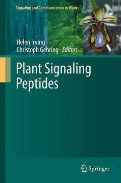 Couverture de l’ouvrage Plant Signaling Peptides