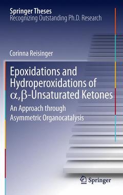 Couverture de l’ouvrage Epoxidations and Hydroperoxidations of α,β-Unsaturated Ketones