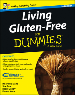 Couverture de l’ouvrage Living Gluten-Free For Dummies