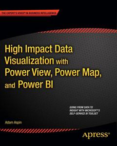 Cover of the book High Impact Data Visualization with Power View, Power Map, and Power BI