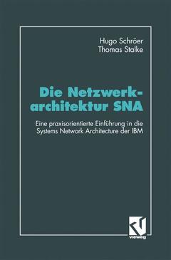 Couverture de l’ouvrage Die Netzwerkarchitektur SNA